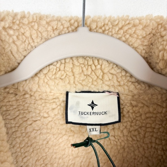 NWT Tuckernuck Stella Shearling Sherpa Lined Jacket Sz XXL - Picture 7 of 15